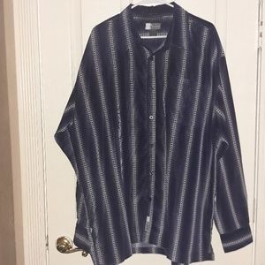 Men's button down shirt